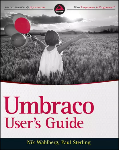 Обложка книги Umbraco User's Guide, Nik  Wahlberg