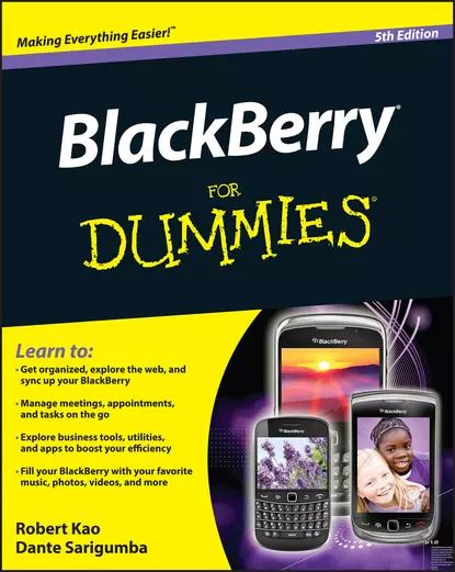 Обложка книги BlackBerry For Dummies, Robert  Kao