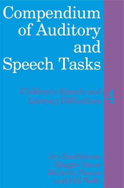 Michelle  Pascoe - Compendium of Auditory and Speech Tasks