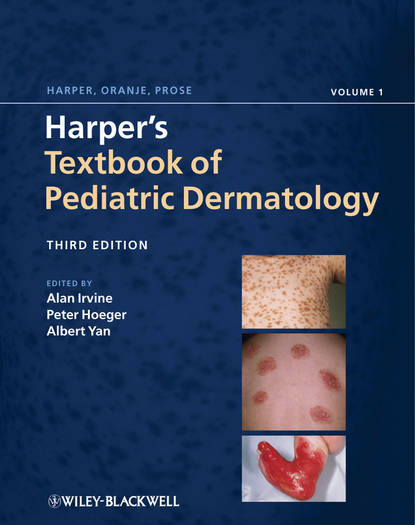 Harper's Textbook of Pediatric Dermatology, 2 Volume Set - Peter Hoeger H.