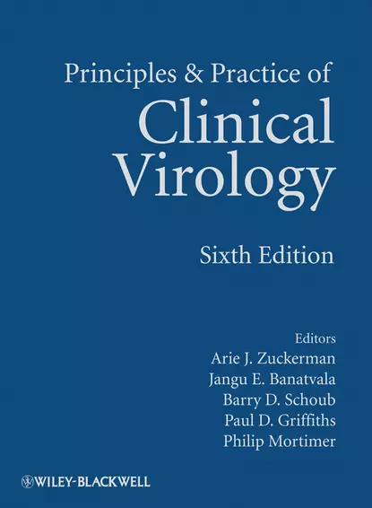 Обложка книги Principles and Practice of Clinical Virology, Paul  Griffiths