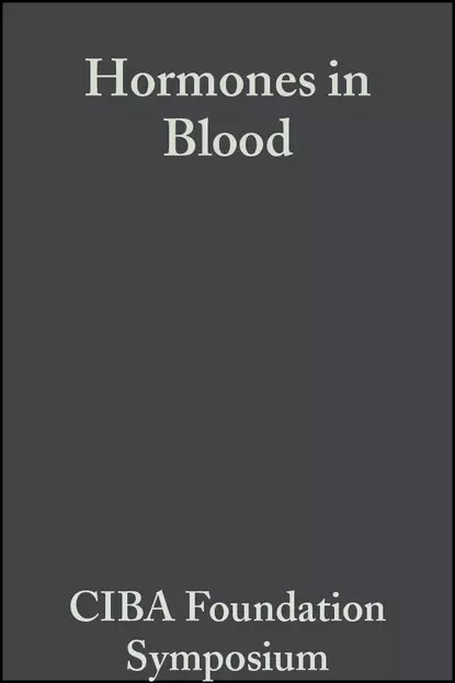 Обложка книги Hormones in Blood, Volume 11, CIBA Foundation Symposium