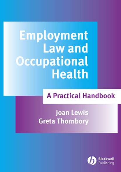 Joan  Lewis - Employment Law and Occupational Health