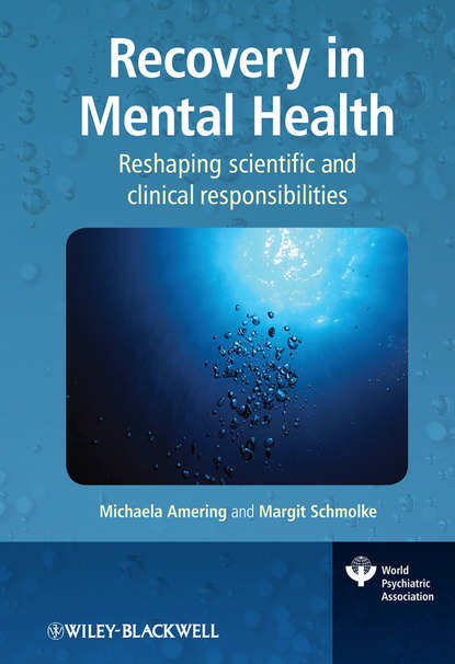 Recovery in Mental Health (Michaela  Amering). 