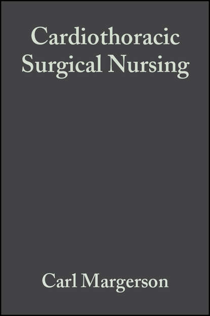 Carl  Margerson - Cardiothoracic Surgical Nursing