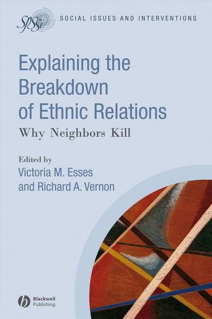 Explaining the Breakdown of Ethnic Relations - Richard Vernon A.