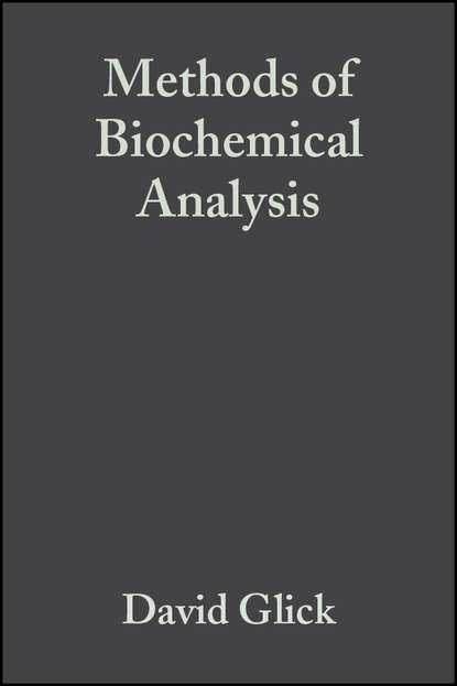 Methods of Biochemical Analysis, Volume 22 (Группа авторов). 