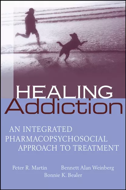 Обложка книги Healing Addiction, Peter  Martin