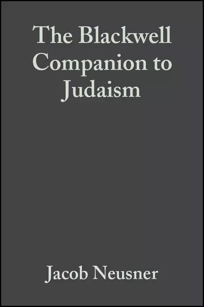 Обложка книги The Blackwell Companion to Judaism, Jacob  Neusner