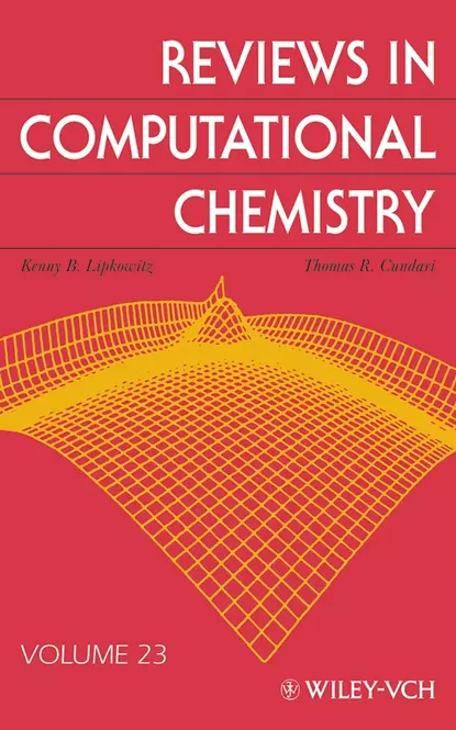 Обложка книги Reviews in Computational Chemistry, Kenny Lipkowitz B.