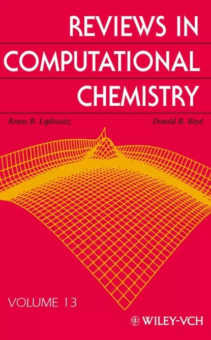 Обложка книги Reviews in Computational Chemistry, Kenny Lipkowitz B.