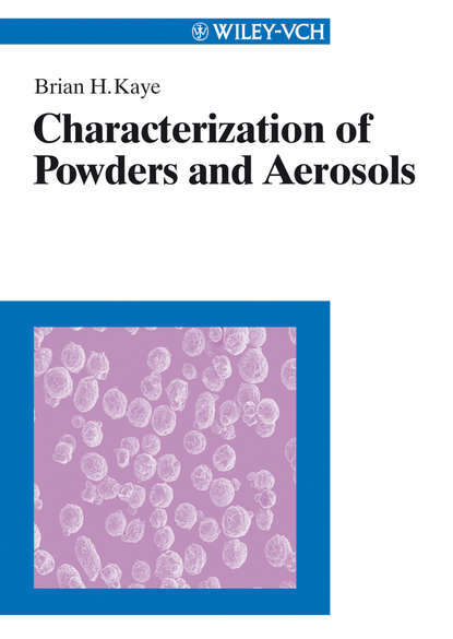 Brian Kaye H. - Characterization of Powders and Aerosols