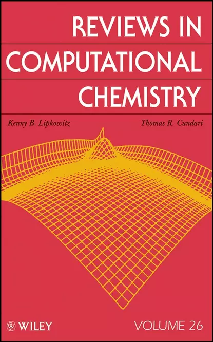 Обложка книги Reviews in Computational Chemistry, Kenny Lipkowitz B.