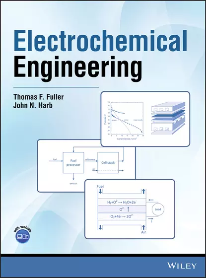 Обложка книги Electrochemical Engineering, Thomas Fuller F.