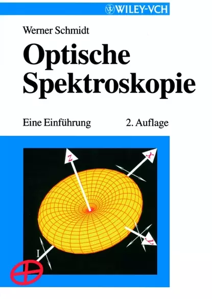 Обложка книги Optische Spektroskopie, Werner Schmidt