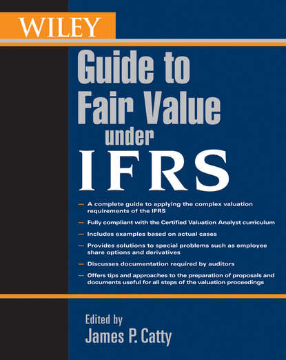 Wiley Guide to Fair Value Under IFRS - James Catty P.