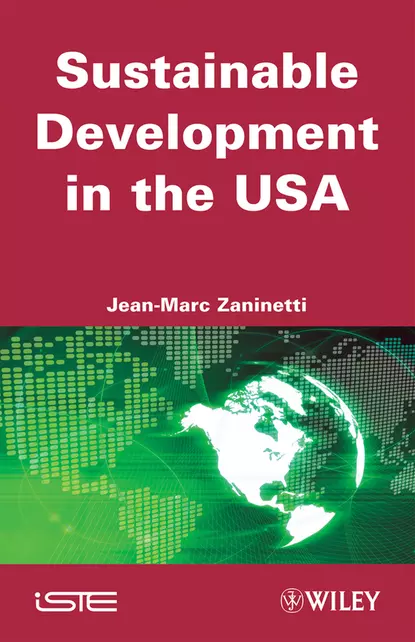 Обложка книги Sustainable Development in the USA, Jean-Marc  Zaninetti