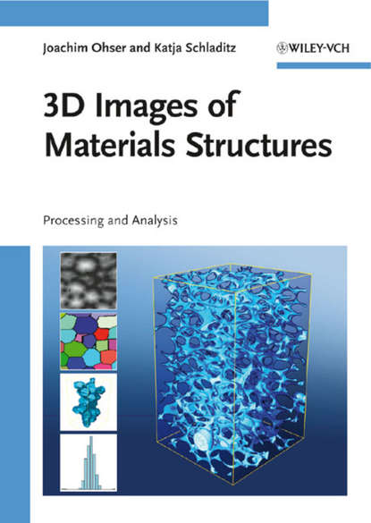 Joachim  Ohser - 3D Images of Materials Structures