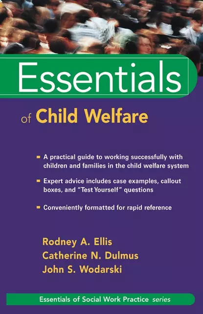 Обложка книги Essentials of Child Welfare, Catherine N. Dulmus