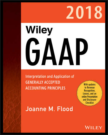 Wiley GAAP 2018 (Joanne Flood M.). 