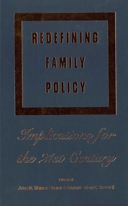 Joyce Mercier M. - Redefining Family Policy