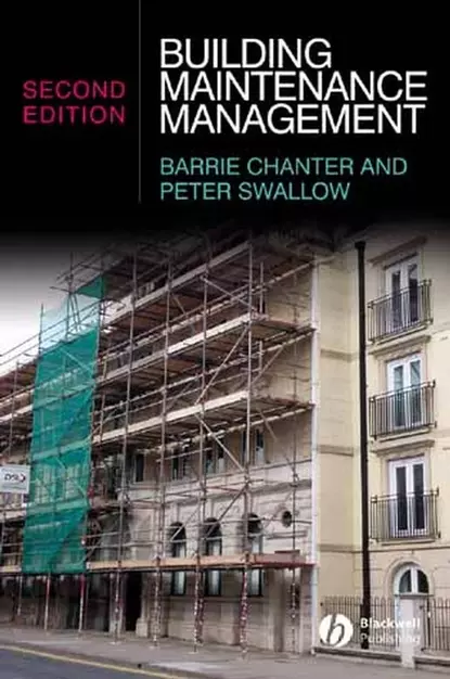 Обложка книги Building Maintenance Management, Barrie  Chanter