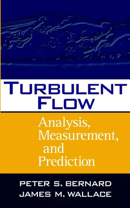 Обложка книги Turbulent Flow, Peter Bernard S.