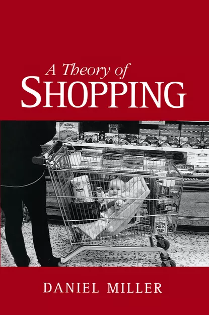 Обложка книги A Theory of Shopping, Daniel  Miller