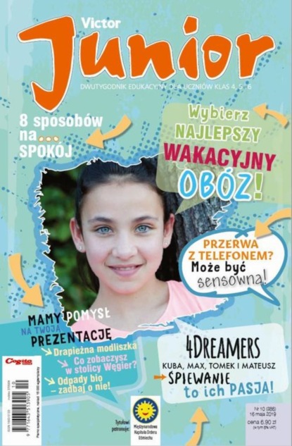 

Victor Junior nr 10 (386) 16 maja 2019