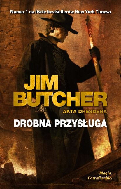 Jim Butcher - Drobna przysługa