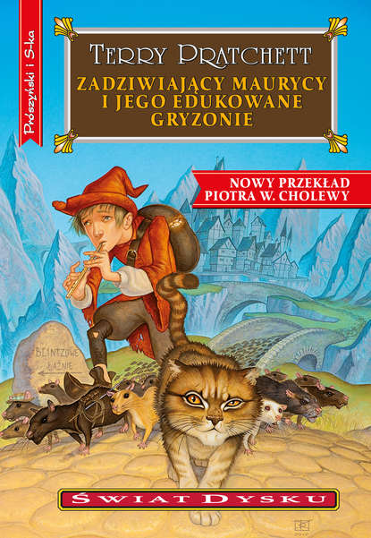 

Zadziwiający Maurycy i jego edukowane gryzonie