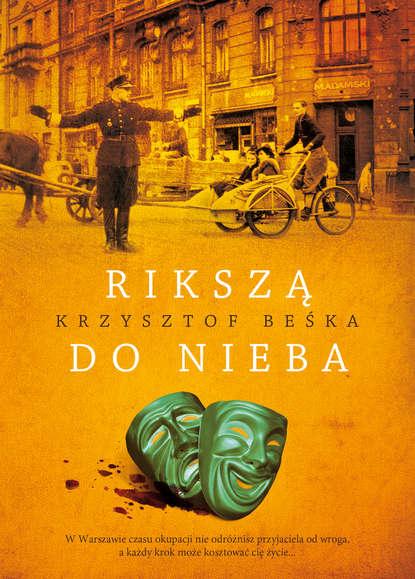 Krzysztof Beśka - Rikszą do nieba