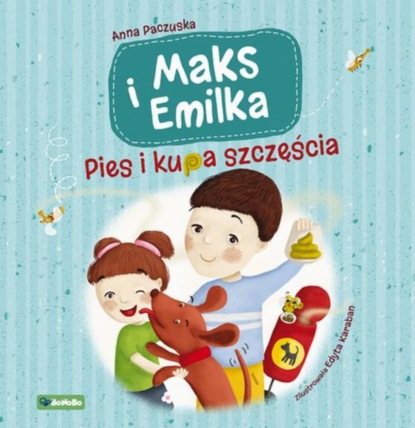 

Maks i Emilka. Pies i kupa szczęścia