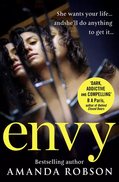 Обложка книги Envy, Amanda  Robson