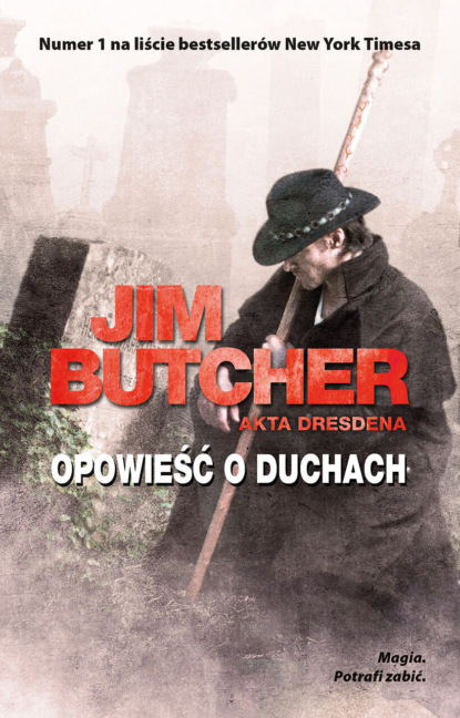 Jim Butcher - Opowieść o duchach