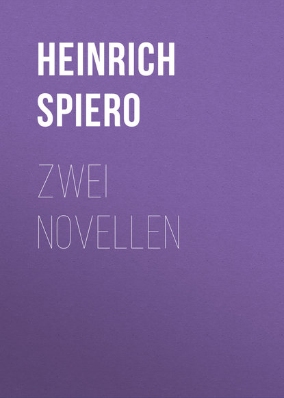 Zwei Novellen