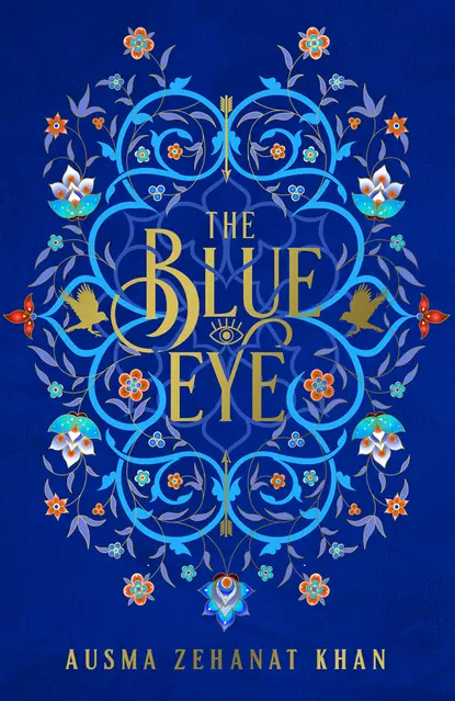 Обложка книги The Blue Eye, Ausma Khan Zehanat