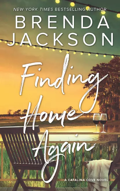 Обложка книги Finding Home Again, Brenda Jackson