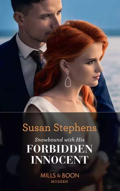 Обложка книги Snowbound With His Forbidden Innocent, Susan  Stephens