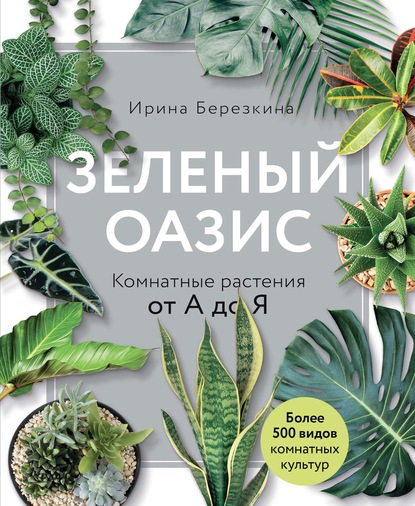 Ирина Березкина — Зеленый оазис. Комнатные растения от А до Я
