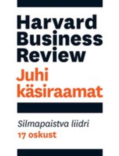 Harvard Business Review (HBR) - Juhi käsiraamat