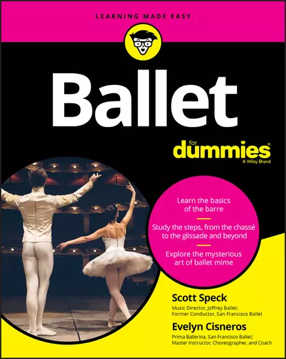 Обложка книги Ballet For Dummies, Scott  Speck