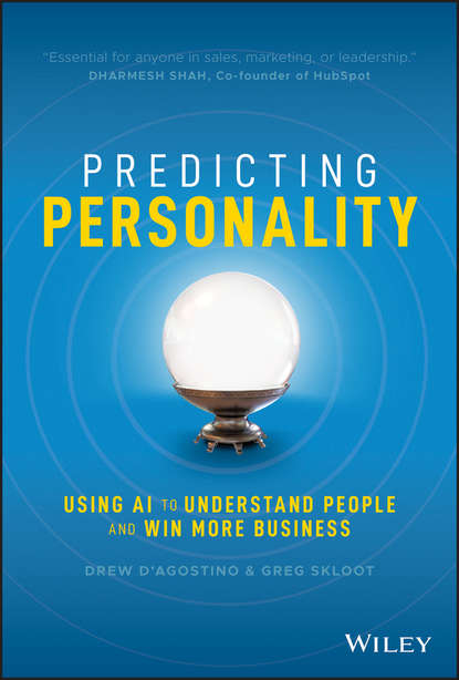 Predicting Personality (Greg Skloot). 