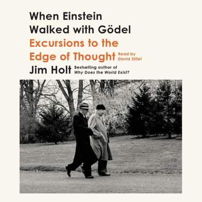 

When Einstein Walked with Godel