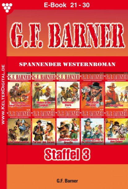 G.F. Barner - G.F. Barner Staffel 3 – Western