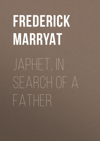 Japhet, in Search of a Father