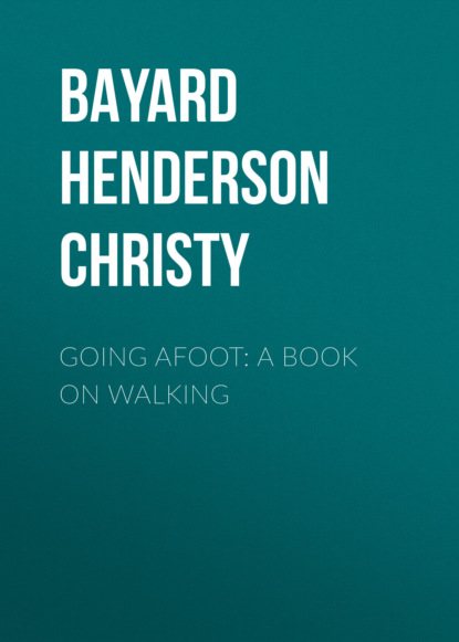 

Going Afoot: A book on walking