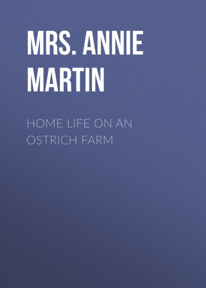 Annie Mrs. Martin - Home Life on an Ostrich Farm