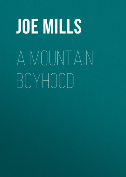 Joe Mills - A Mountain Boyhood