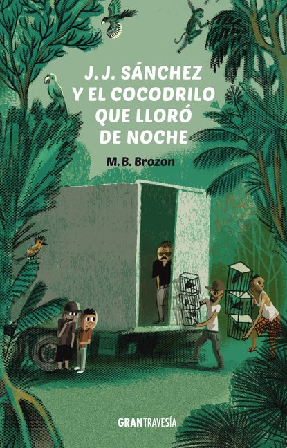 M.B. Brozon - J.J. Sánchez y el cocodrilo que lloró de noche